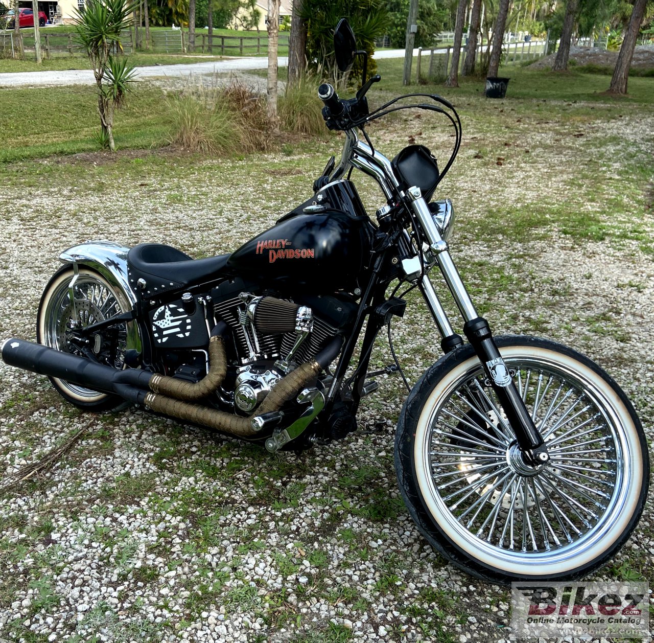 Thumbnail for Harley-Davidson FXSTBI Softail Night Train 2005
