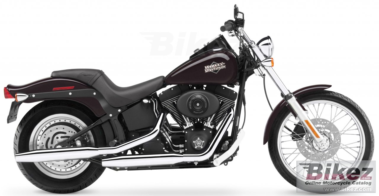 Harley-Davidson FXSTBI Softail Night Train
