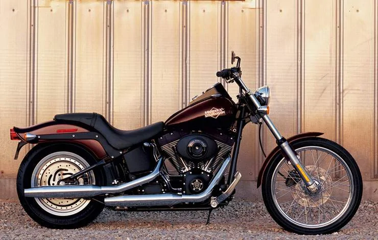 Thumbnail for Harley-Davidson FXSTBI Softail Night Train 2005