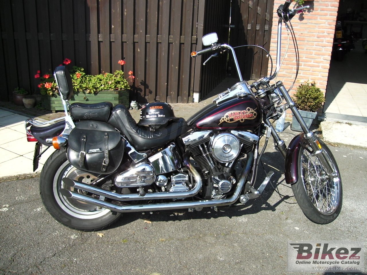Thumbnail for Harley-Davidson FXSTC 1340 Softail Custom 1987