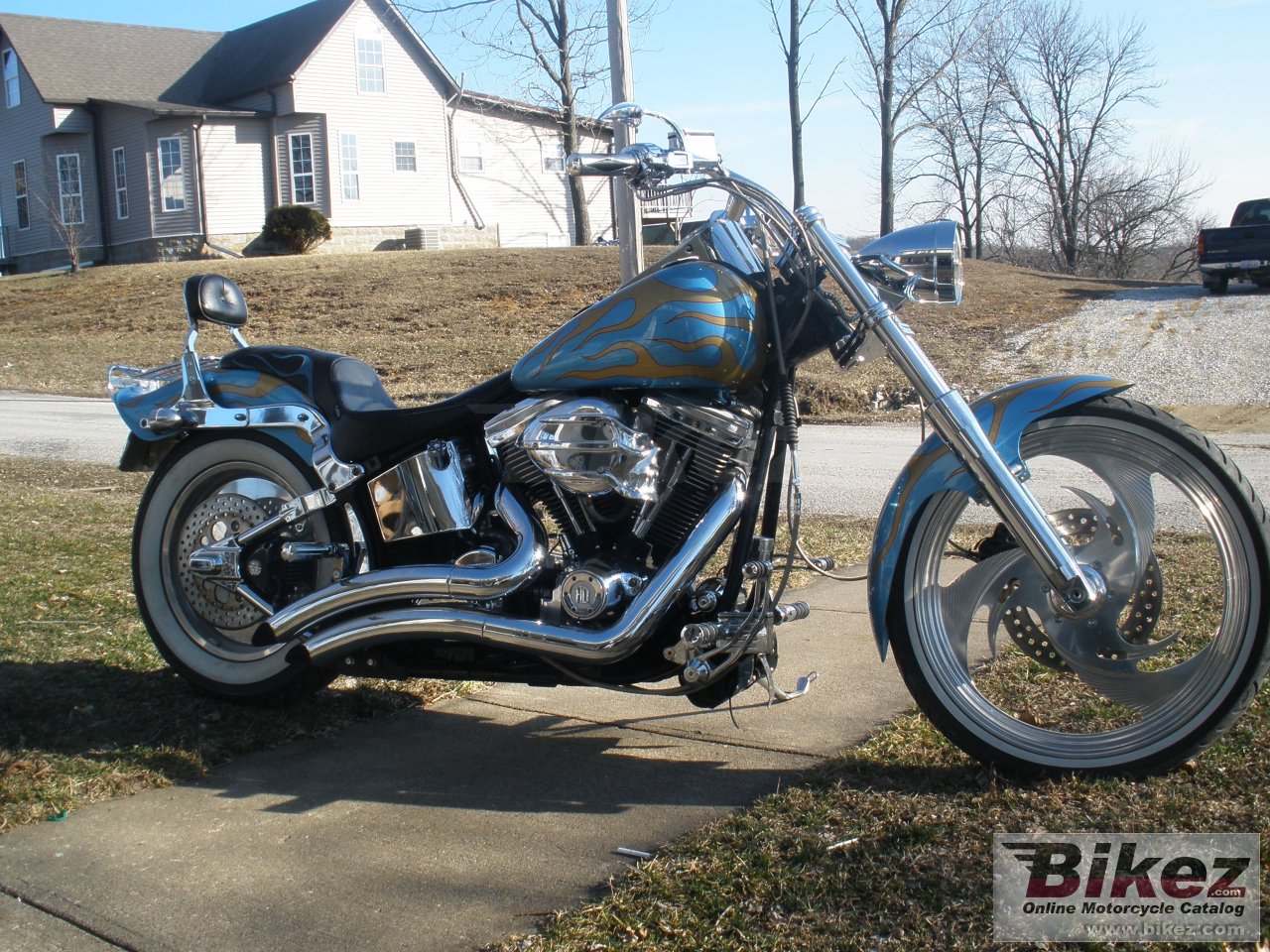 Thumbnail for Harley-Davidson FXSTC 1340 Softail Custom 1987