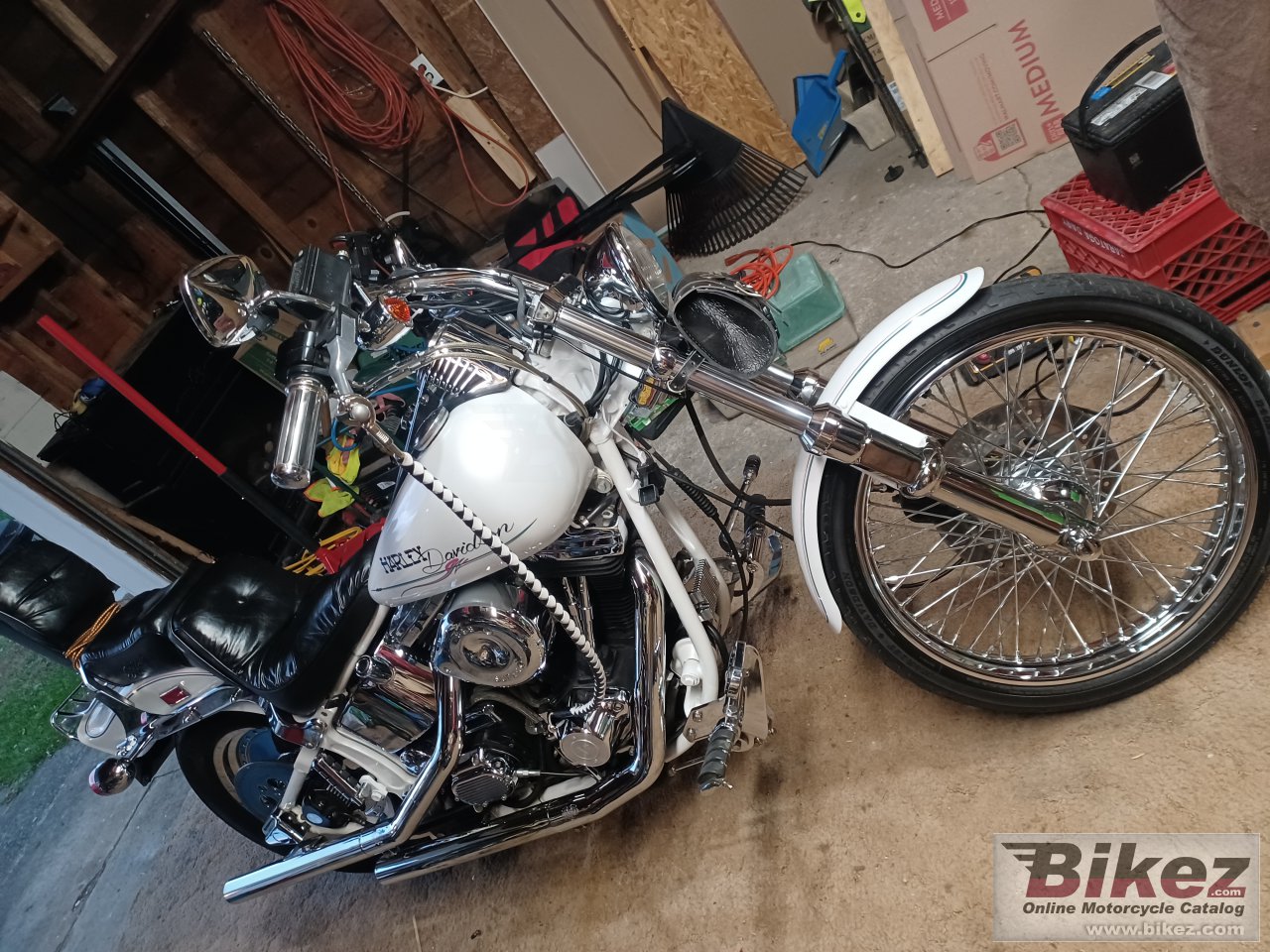 Thumbnail for Harley-Davidson FXSTC 1340 Softail Custom 1987
