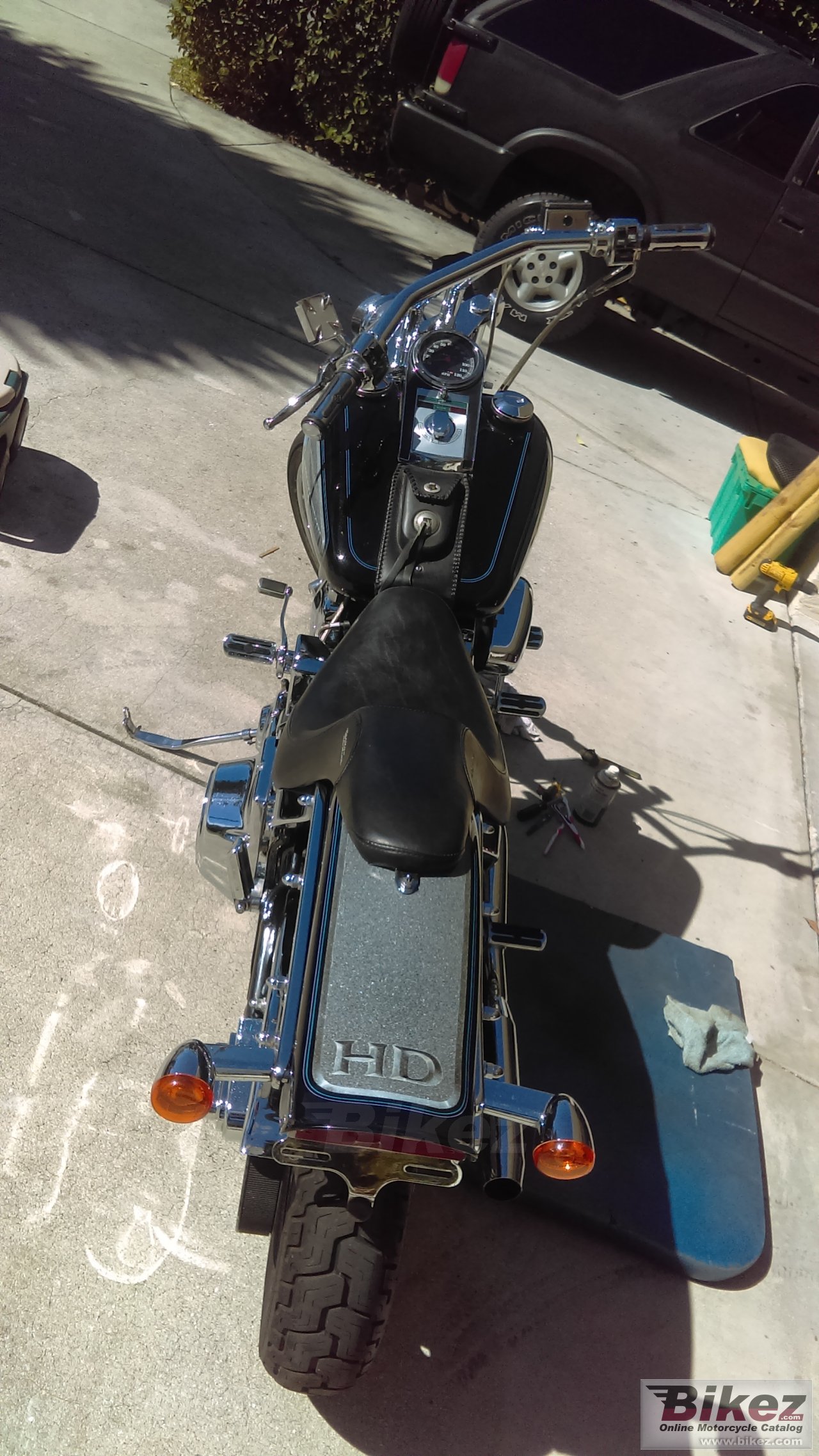 Thumbnail for Harley-Davidson FXSTC 1340 Softail Custom 1988