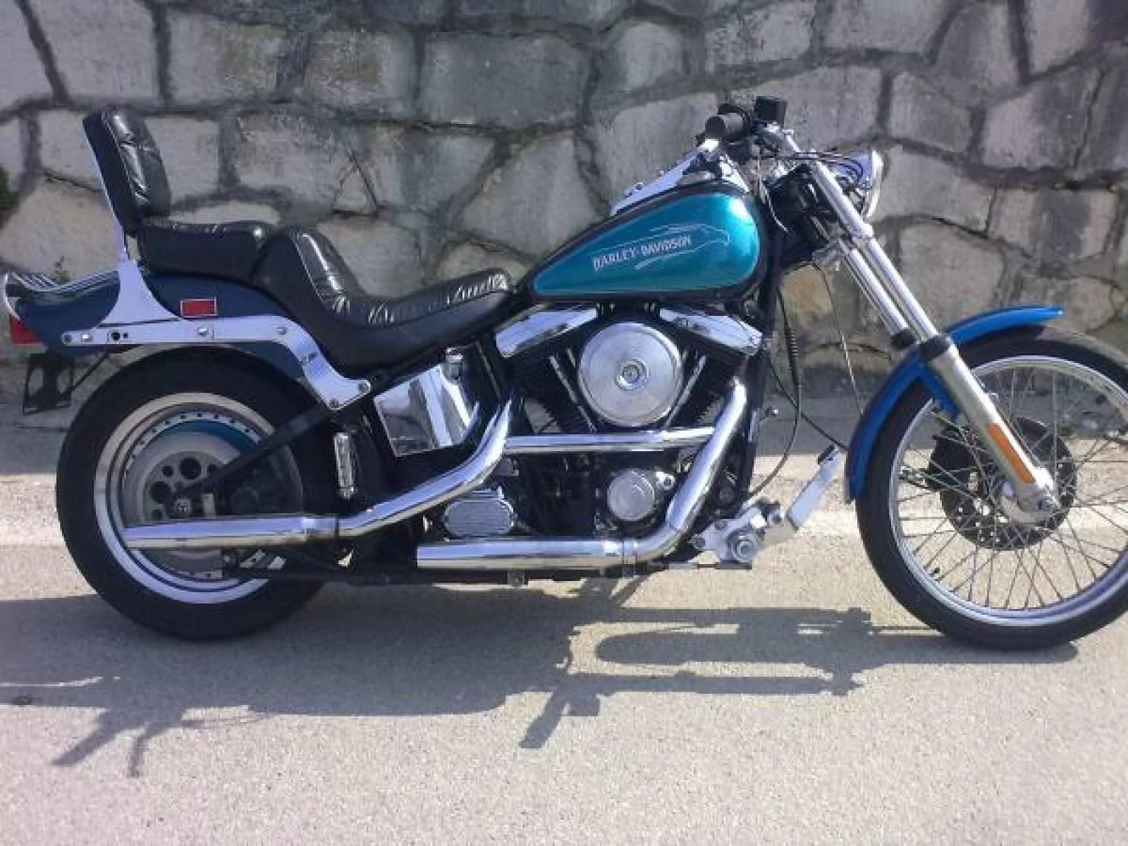 Thumbnail for Harley-Davidson FXSTC 1340 Softail Custom 1988
