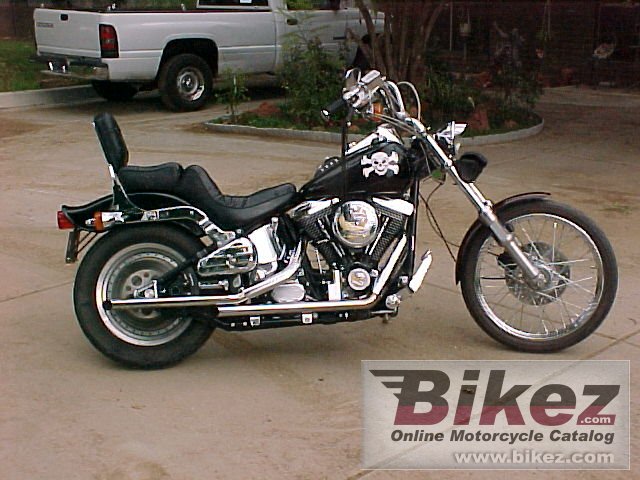Harley-Davidson FXSTC 1340 Softail Custom