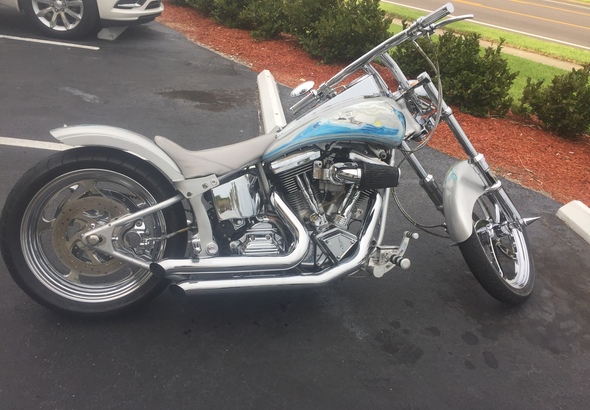 Thumbnail for Harley-Davidson FXSTC 1340 Softail Custom 1990