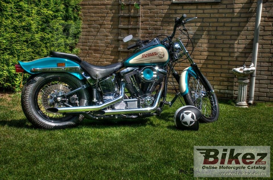 Thumbnail for Harley-Davidson FXSTC 1340 Softail Custom 1992