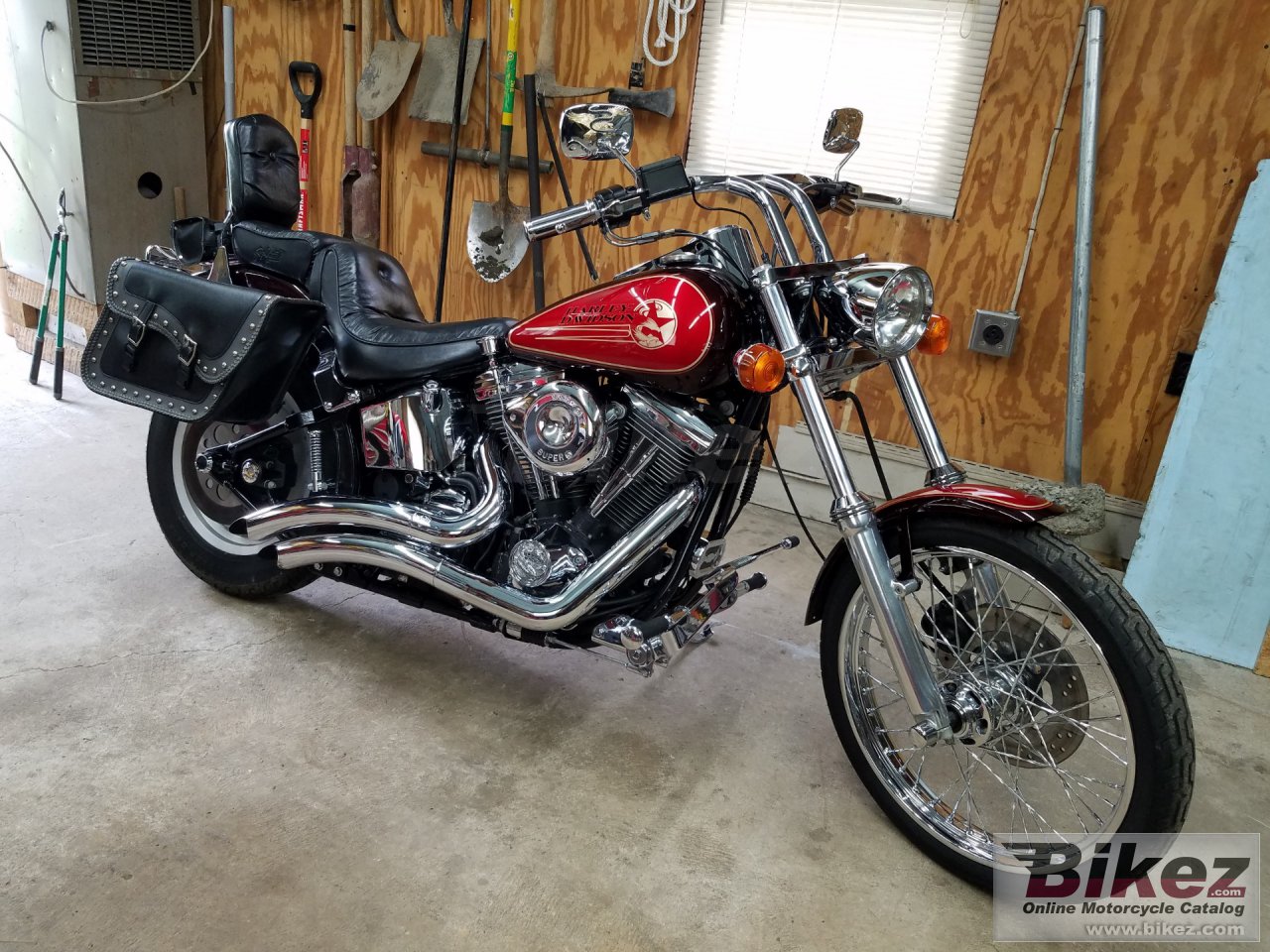 Thumbnail for Harley-Davidson FXSTC 1340 Softail Custom 1992