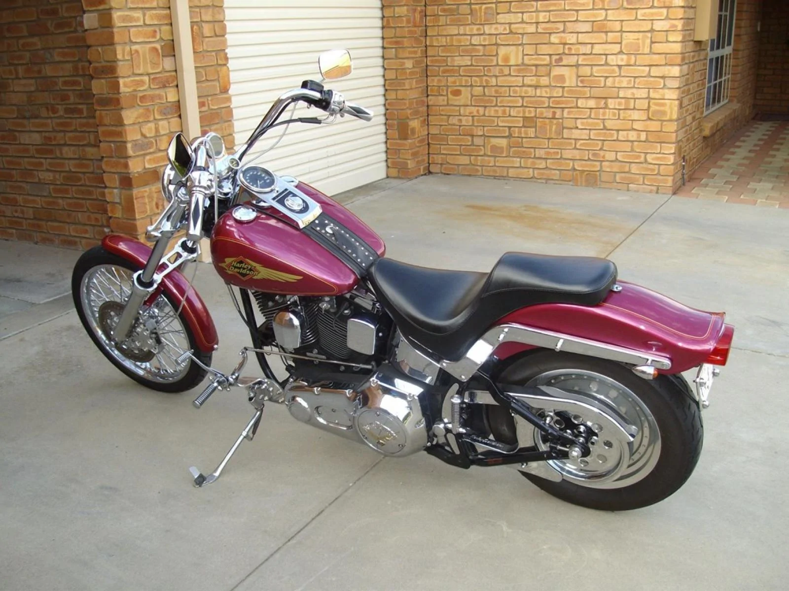 Thumbnail for Harley-Davidson FXSTC 1340 Softail Custom 1992