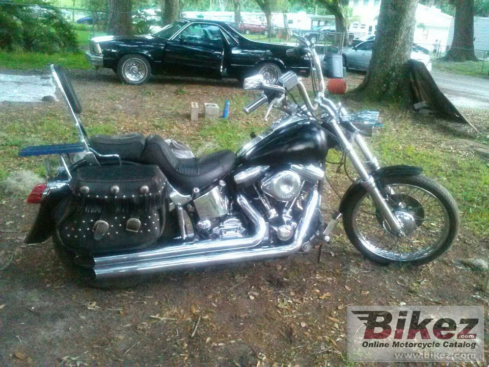 Thumbnail for Harley-Davidson FXSTC 1340 Softail Custom 1992