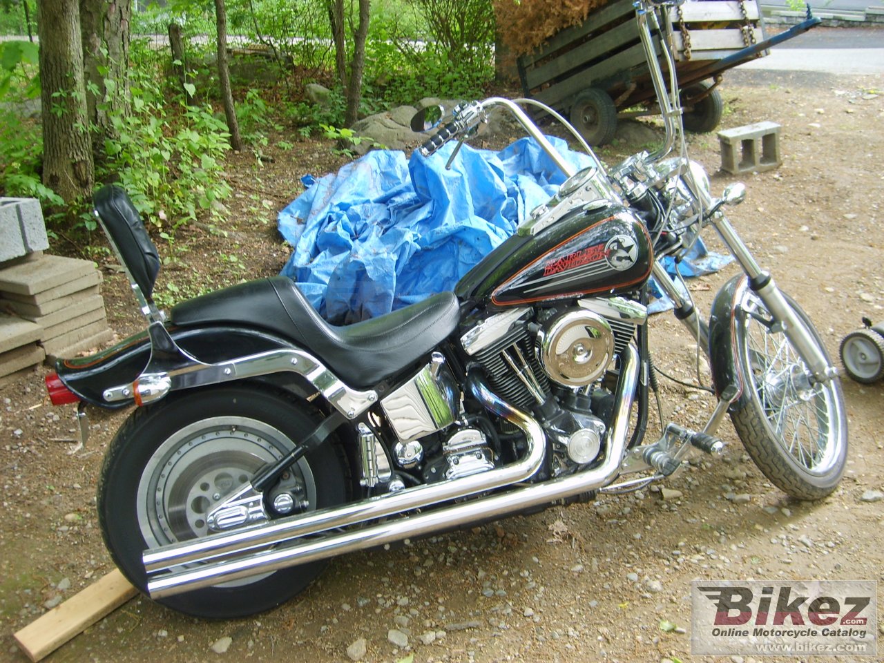 Thumbnail for Harley-Davidson FXSTC 1340 Softail Custom 1992