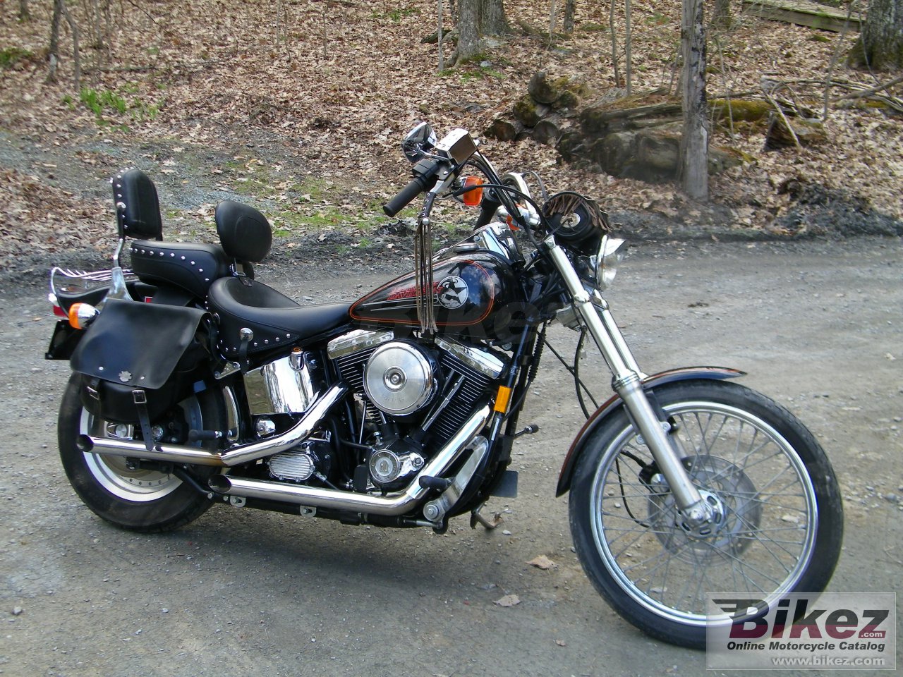 Thumbnail for Harley-Davidson FXSTC 1340 Softail Custom 1992