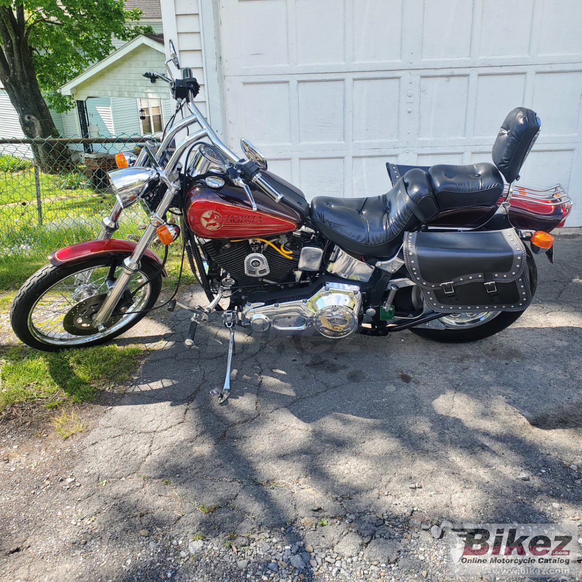 Thumbnail for Harley-Davidson FXSTC 1340 Softail Custom 1992