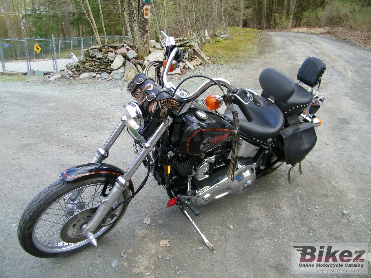 Thumbnail for Harley-Davidson FXSTC 1340 Softail Custom 1992