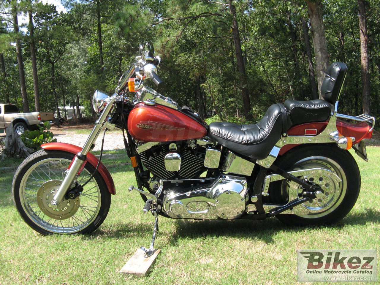 Thumbnail for Harley-Davidson FXSTC Softail Custom 1999
