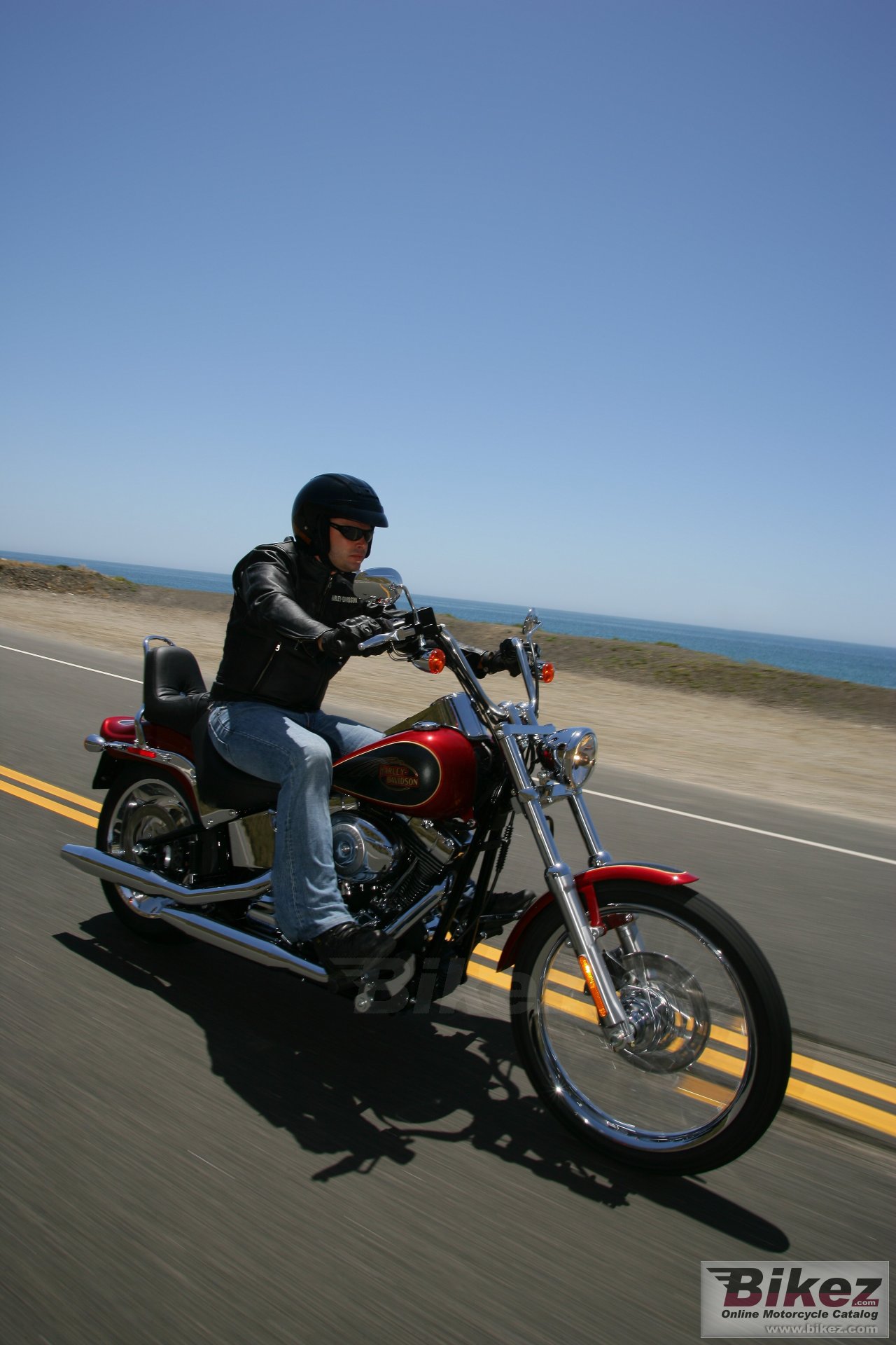 Thumbnail for Harley-Davidson FXSTC Softail Custom 2007