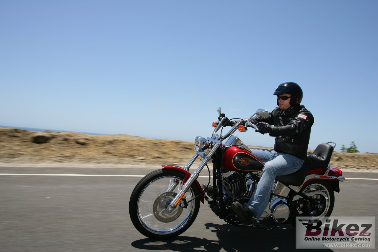 Thumbnail for Harley-Davidson FXSTC Softail Custom 2007