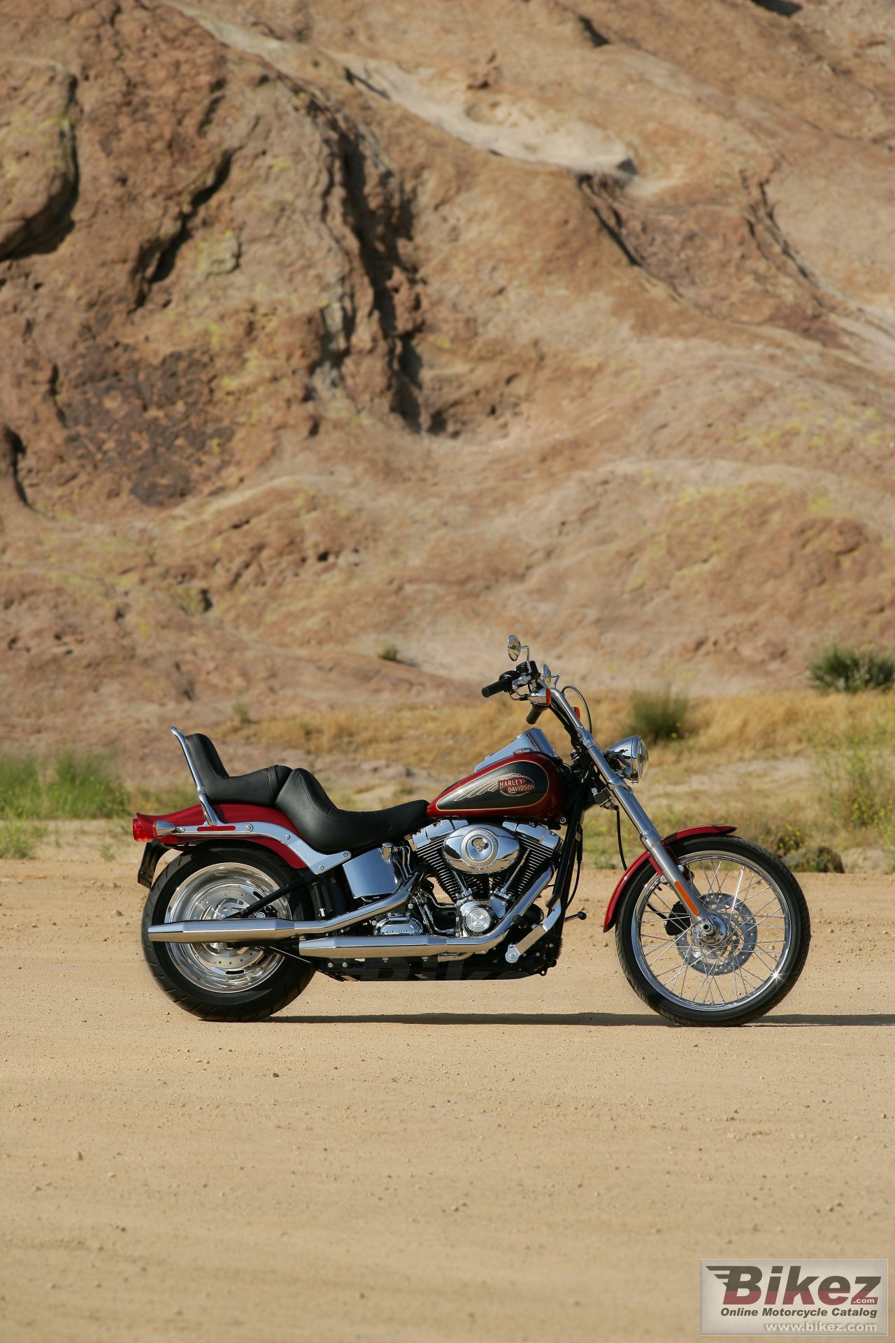 Thumbnail for Harley-Davidson FXSTC Softail Custom 2007