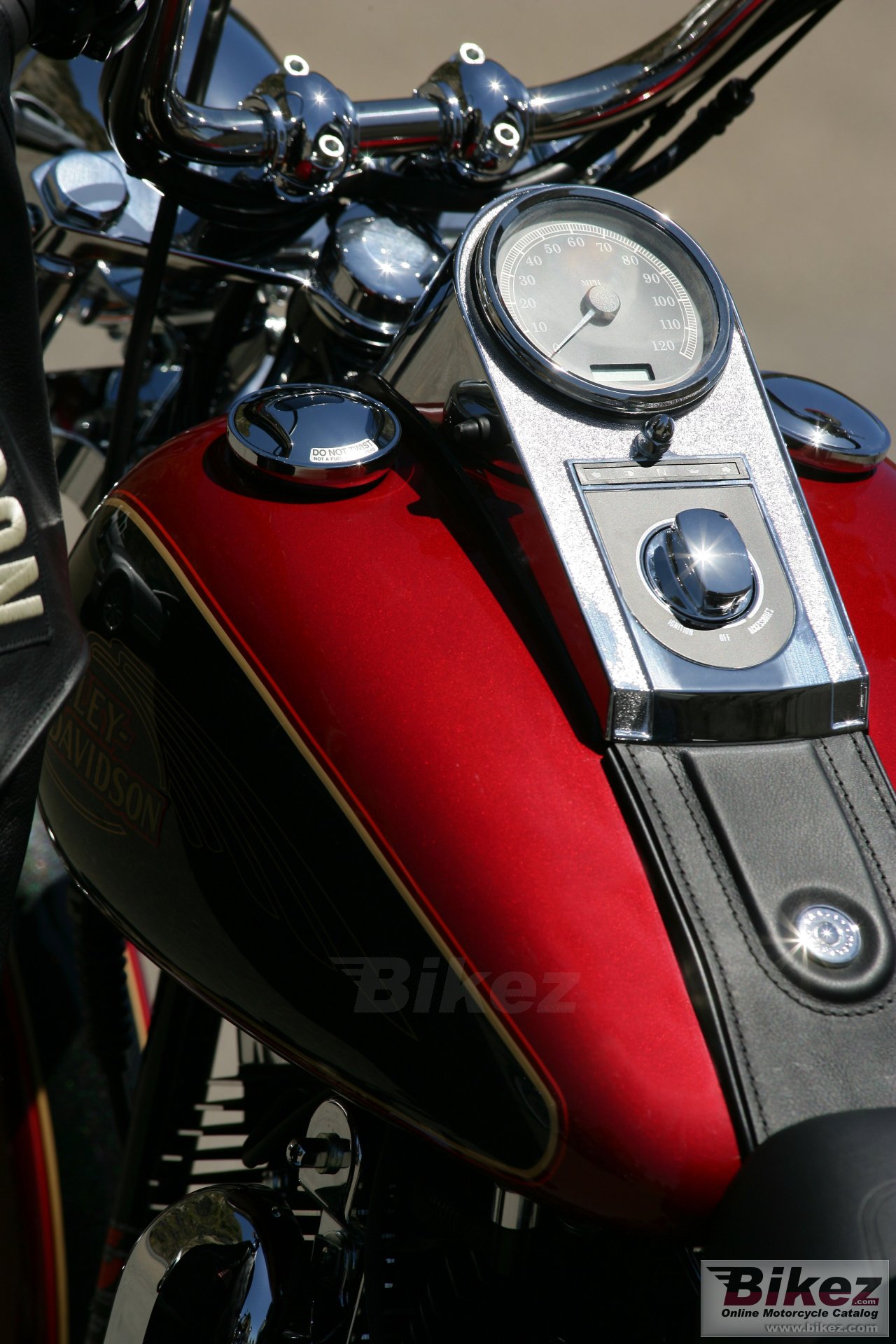 Thumbnail for Harley-Davidson FXSTC Softail Custom 2007