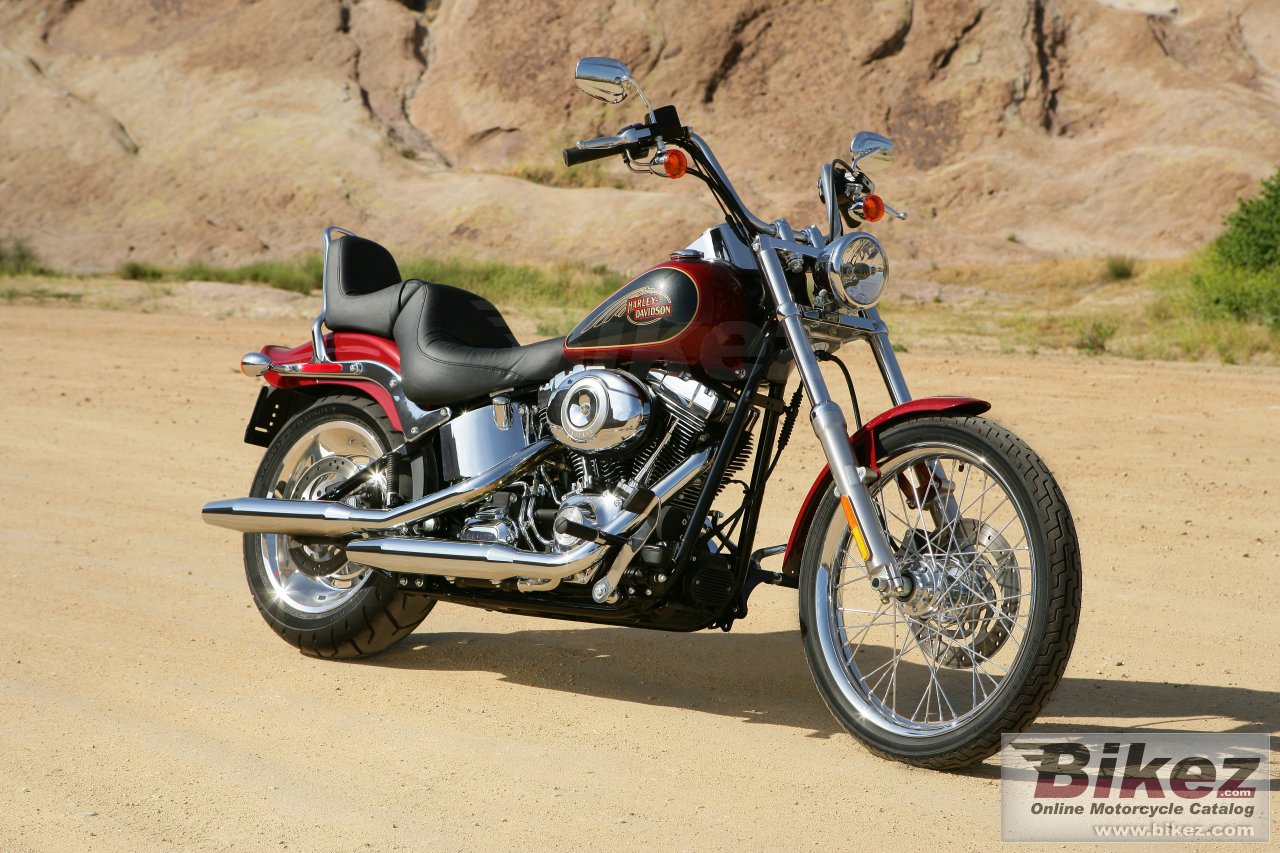 Thumbnail for Harley-Davidson FXSTC Softail Custom 2007