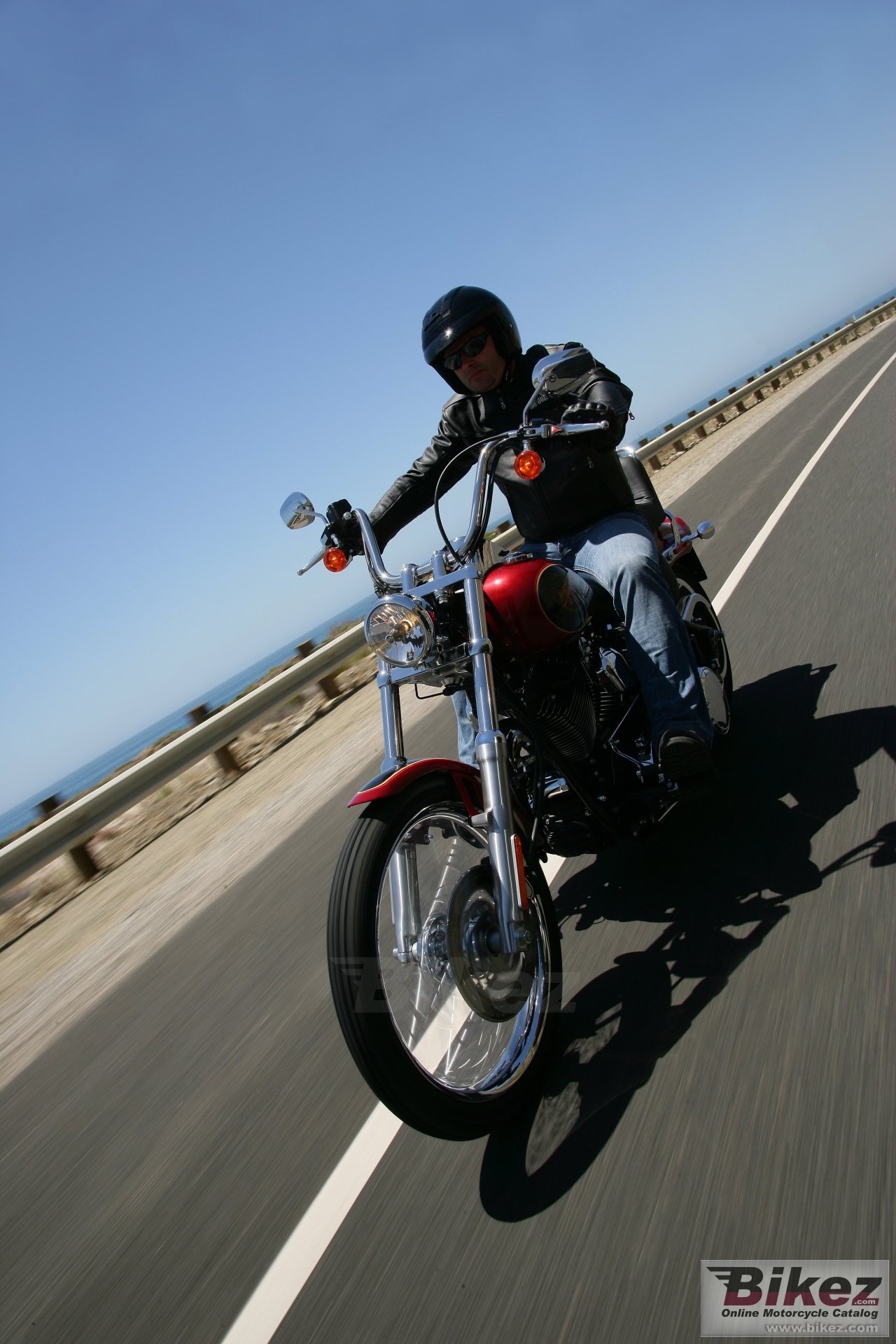 Thumbnail for Harley-Davidson FXSTC Softail Custom 2007