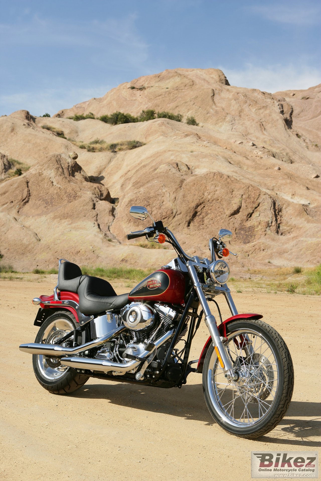 Thumbnail for Harley-Davidson FXSTC Softail Custom 2007
