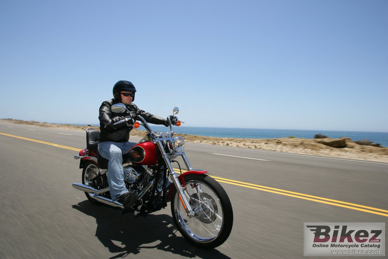 Thumbnail for Harley-Davidson FXSTC Softail Custom 2007