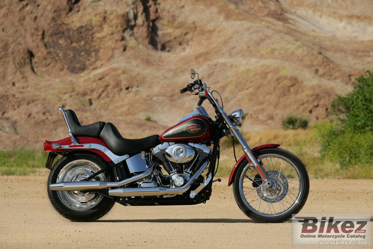 Thumbnail for Harley-Davidson FXSTC Softail Custom 2007