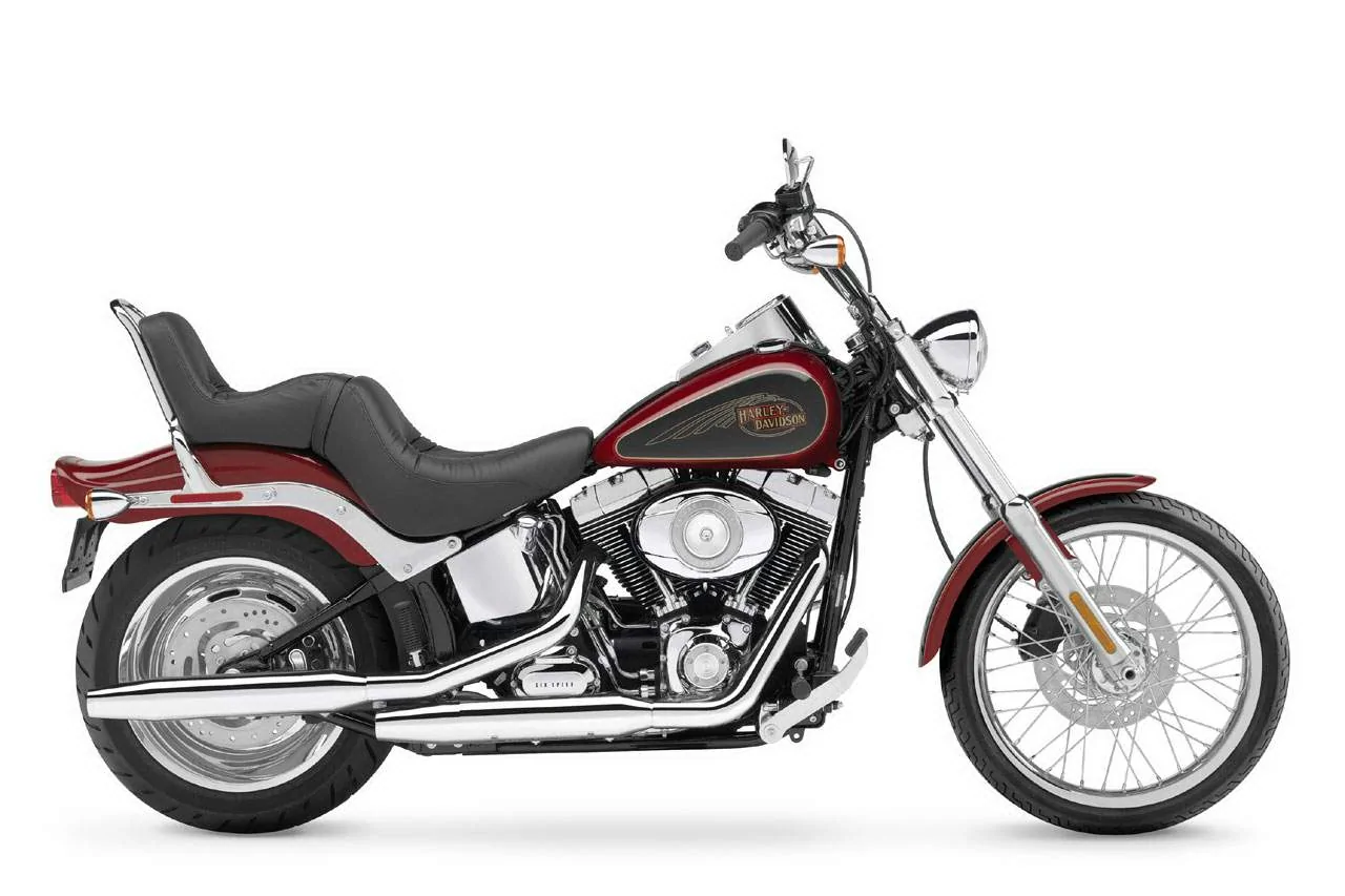 Thumbnail for Harley-Davidson FXSTC Softail Custom 2007