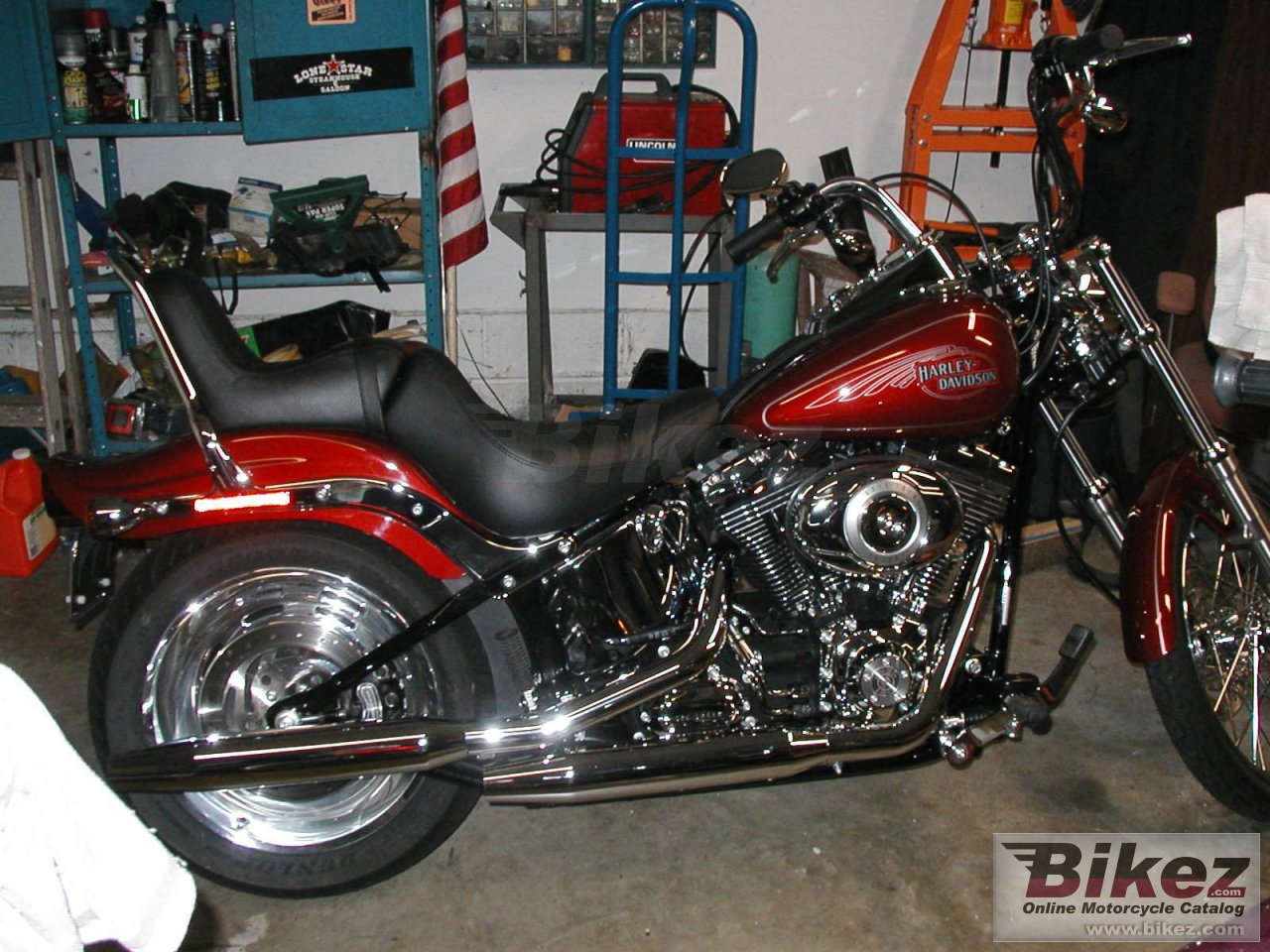Thumbnail for Harley-Davidson FXSTC Softail Custom 2007