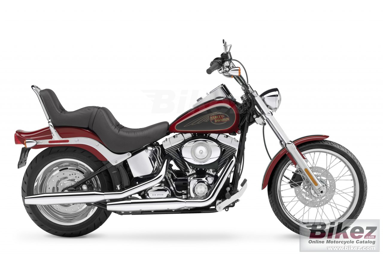 Harley-Davidson FXSTC Softail Custom