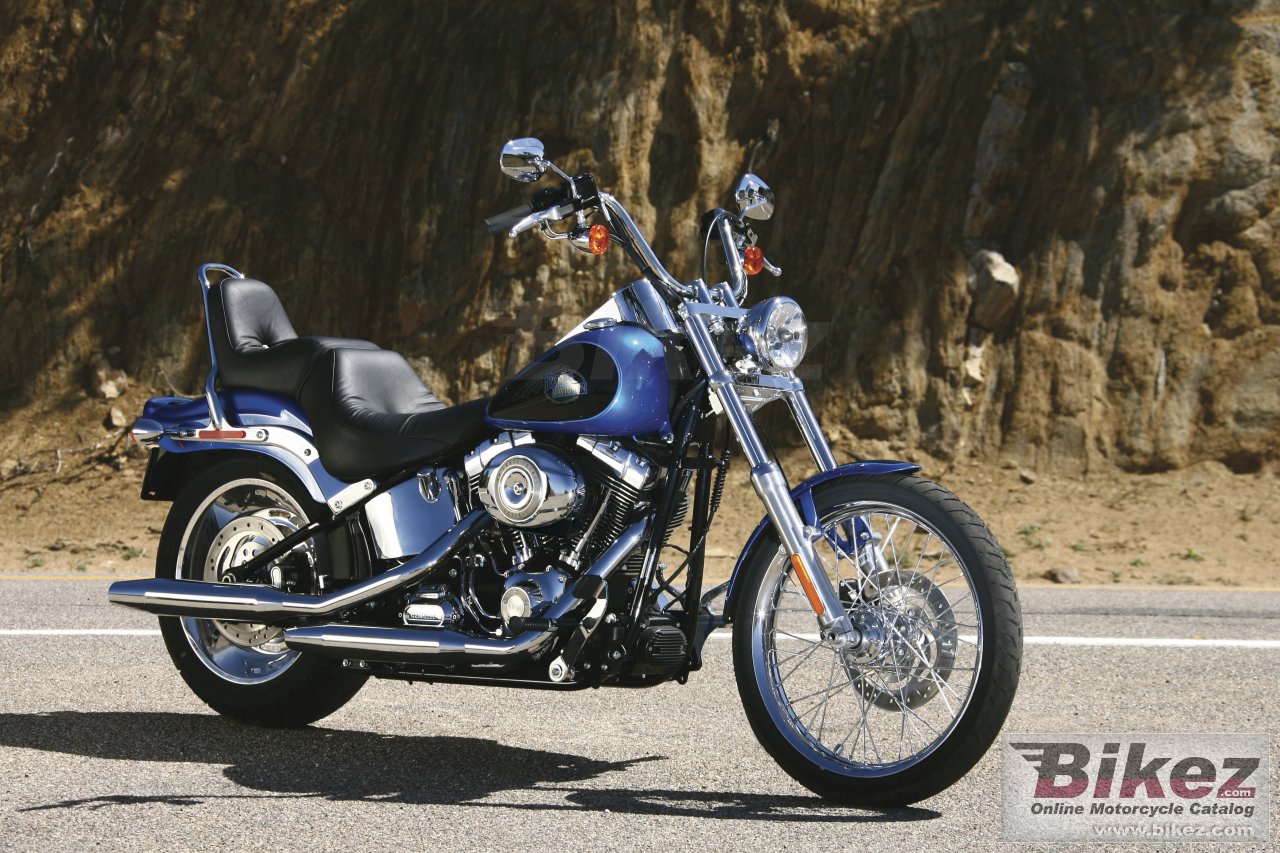 Thumbnail for Harley-Davidson FXSTC Softail Custom 2008