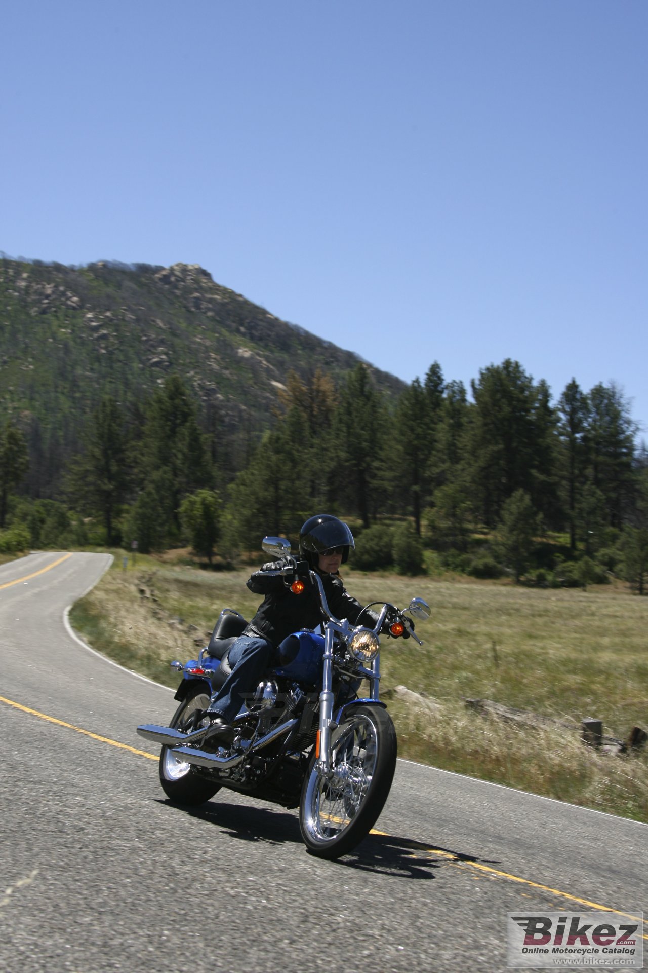Thumbnail for Harley-Davidson FXSTC Softail Custom 2008