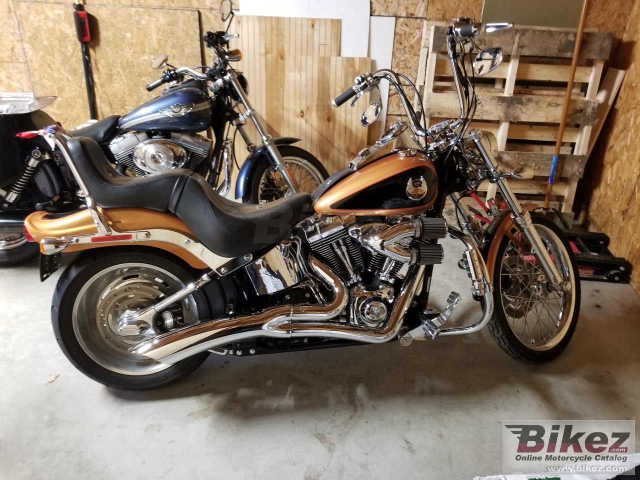 Thumbnail for Harley-Davidson FXSTC Softail Custom 2008
