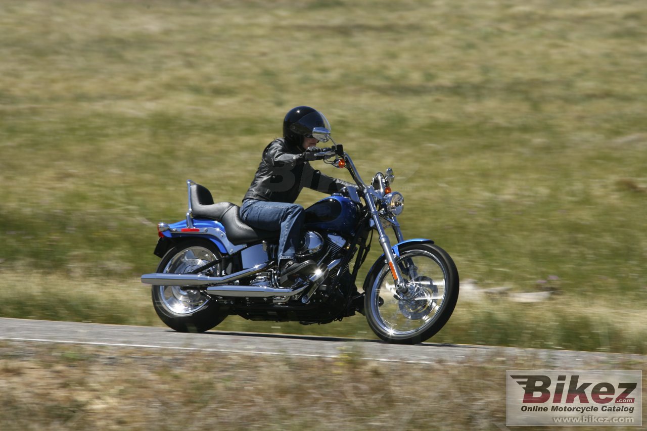 Thumbnail for Harley-Davidson FXSTC Softail Custom 2008