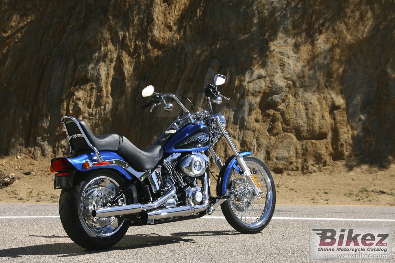 Thumbnail for Harley-Davidson FXSTC Softail Custom 2008