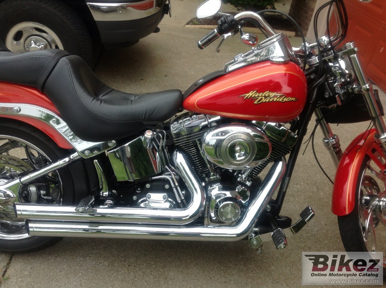 Thumbnail for Harley-Davidson FXSTC Softail Custom 2008