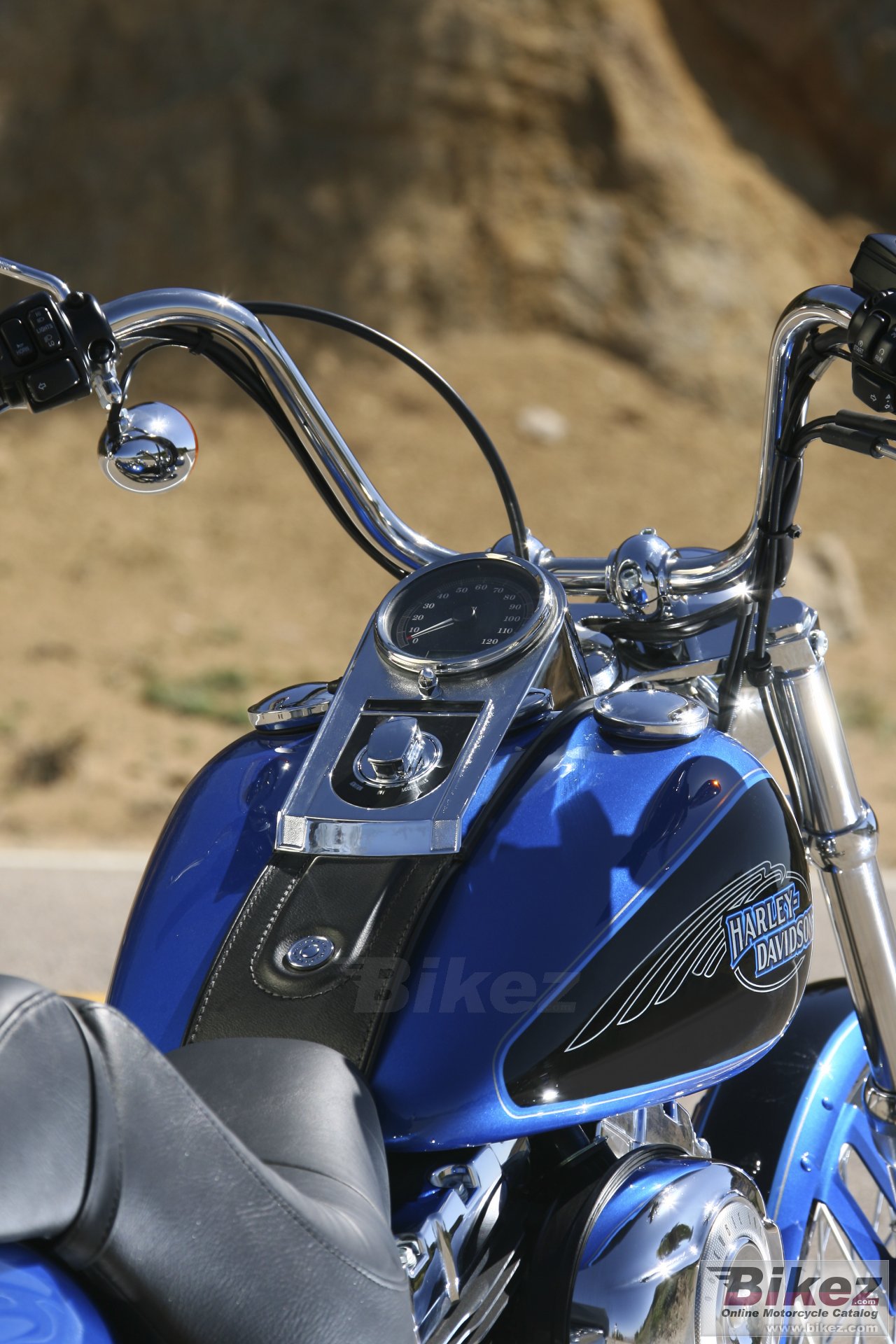 Thumbnail for Harley-Davidson FXSTC Softail Custom 2008