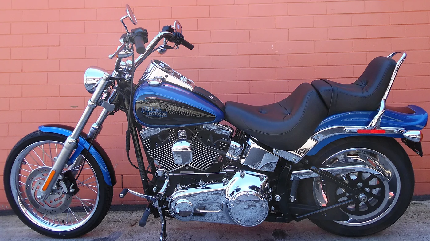Thumbnail for Harley-Davidson FXSTC Softail Custom 2008