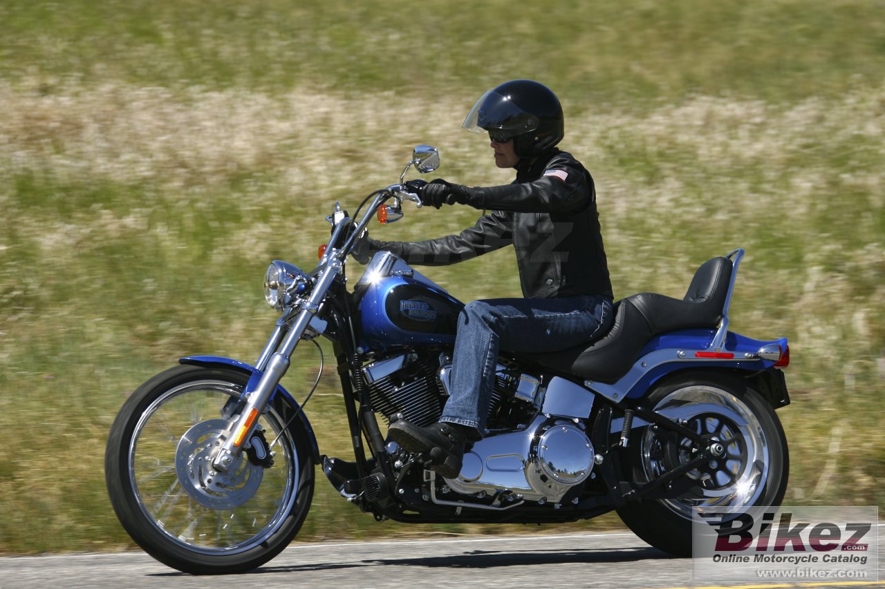 Thumbnail for Harley-Davidson FXSTC Softail Custom 2008