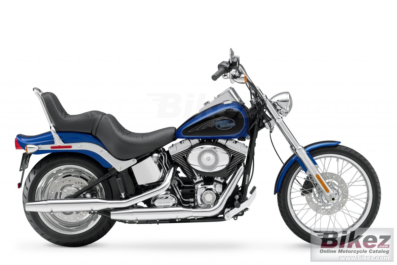 Harley-Davidson FXSTC Softail Custom