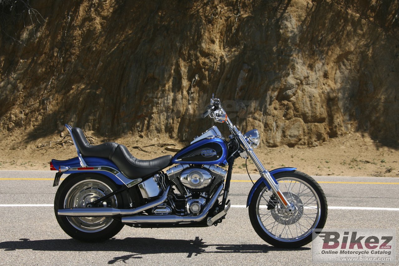 Thumbnail for Harley-Davidson FXSTC Softail Custom 2008