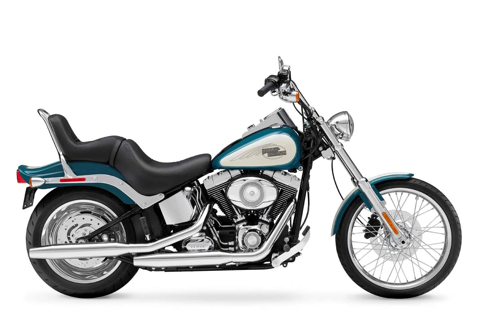 Thumbnail for Harley-Davidson FXSTC Softail Custom 2009