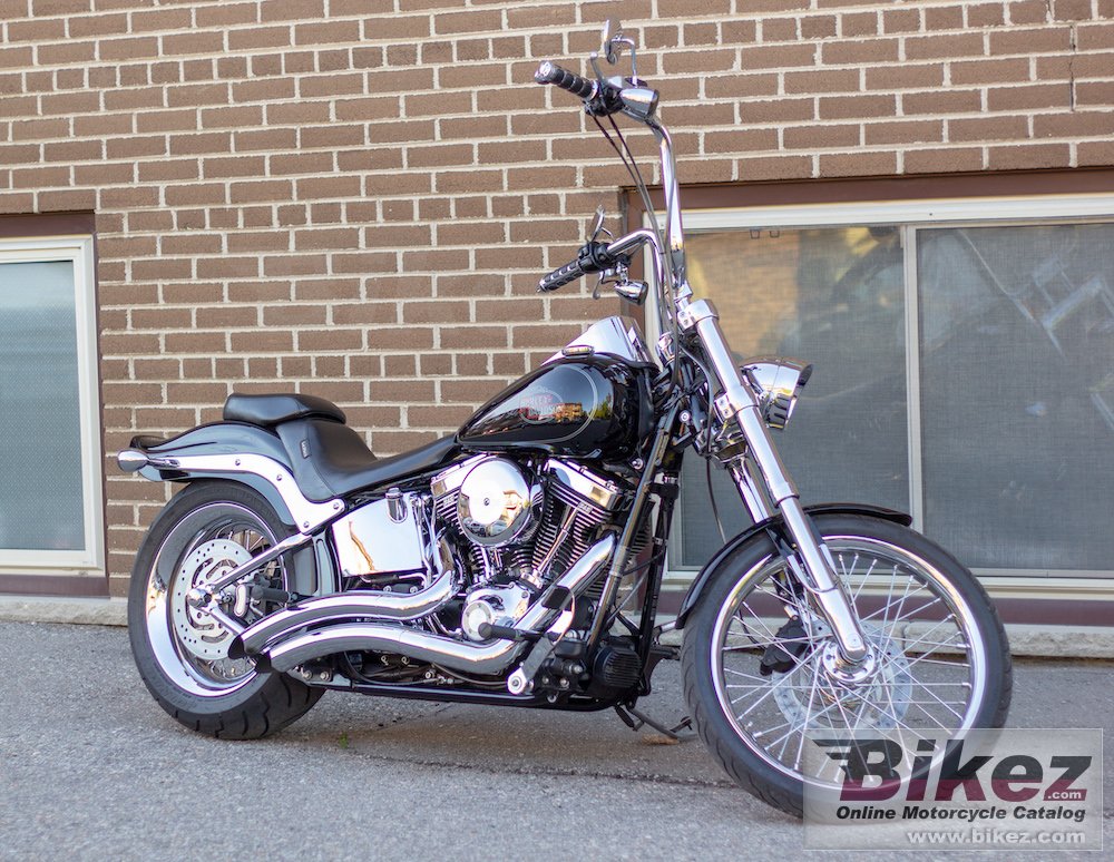 Thumbnail for Harley-Davidson FXSTC Softail Custom 2009