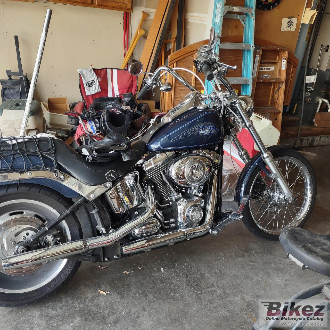 Thumbnail for Harley-Davidson FXSTC Softail Custom 2009