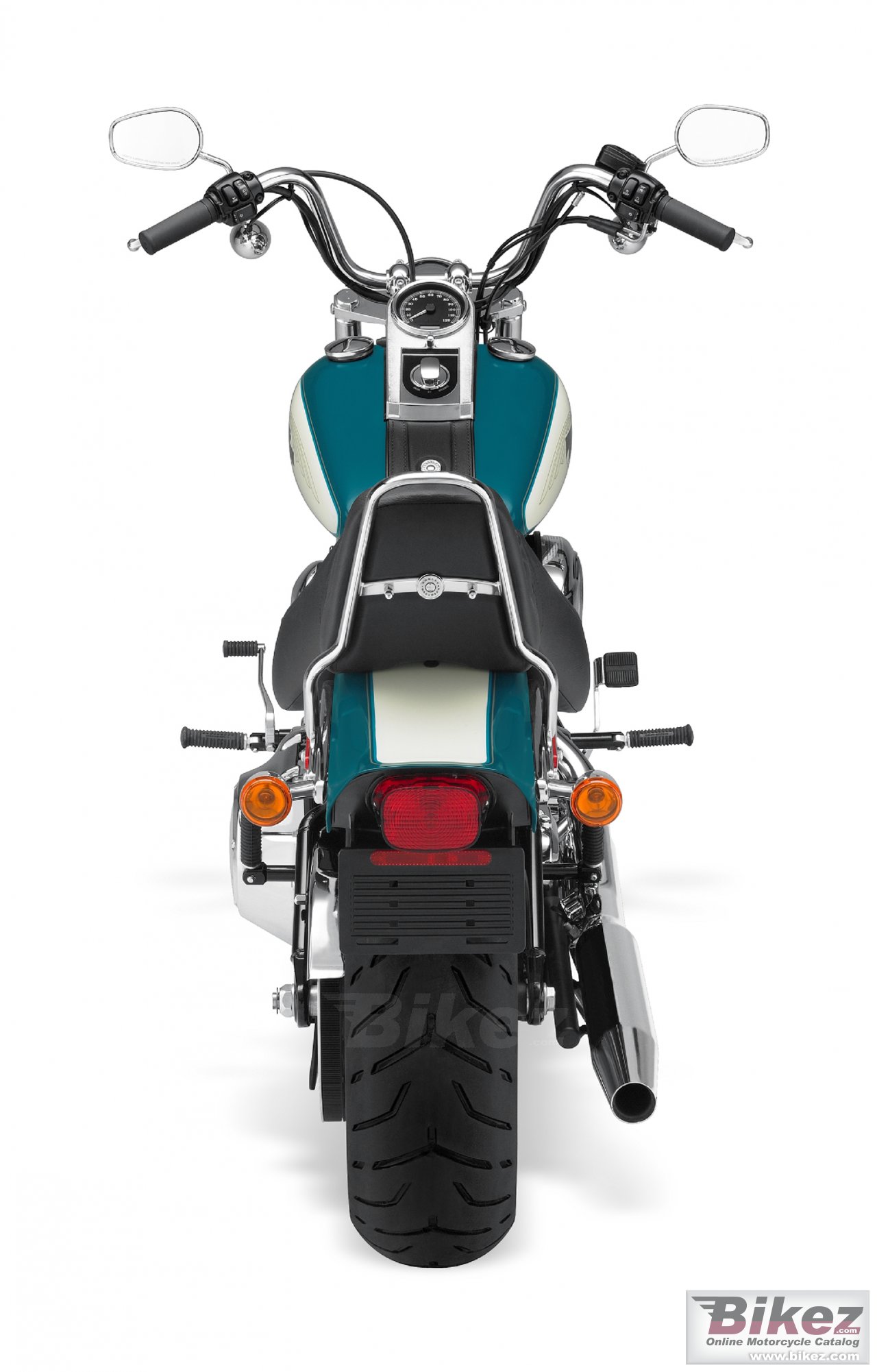 Thumbnail for Harley-Davidson FXSTC Softail Custom 2009