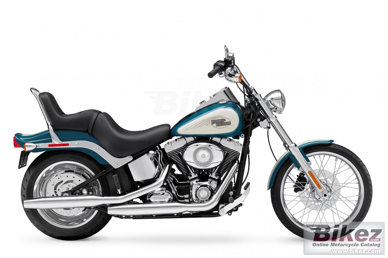 Thumbnail for Harley-Davidson FXSTC Softail Custom 2009