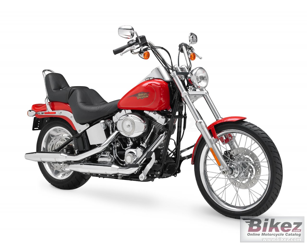 Harley-Davidson FXSTC Softail Custom
