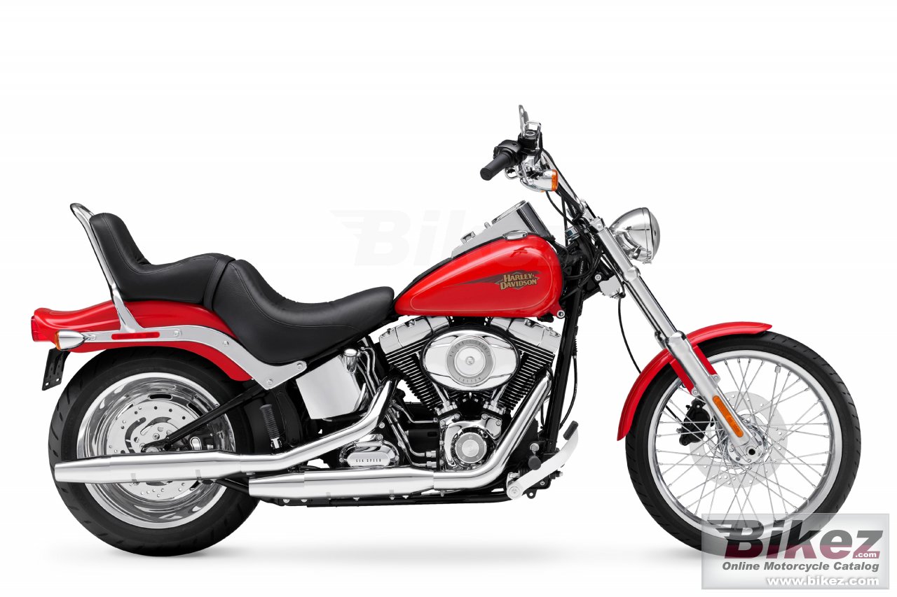 Thumbnail for Harley-Davidson FXSTC Softail Custom 2010