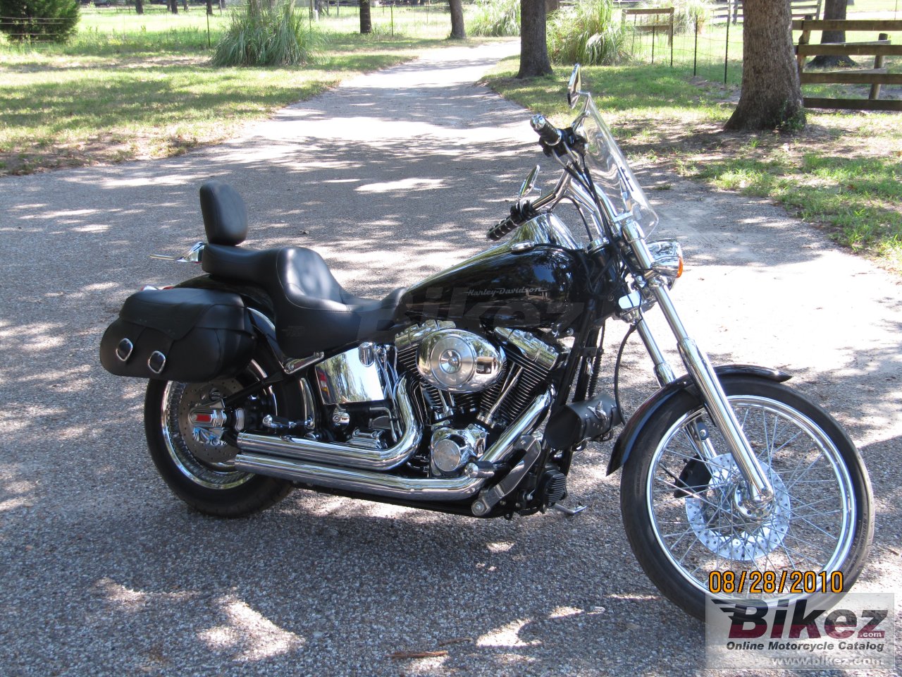 Thumbnail for Harley-Davidson FXSTD Softail Deuce 2002